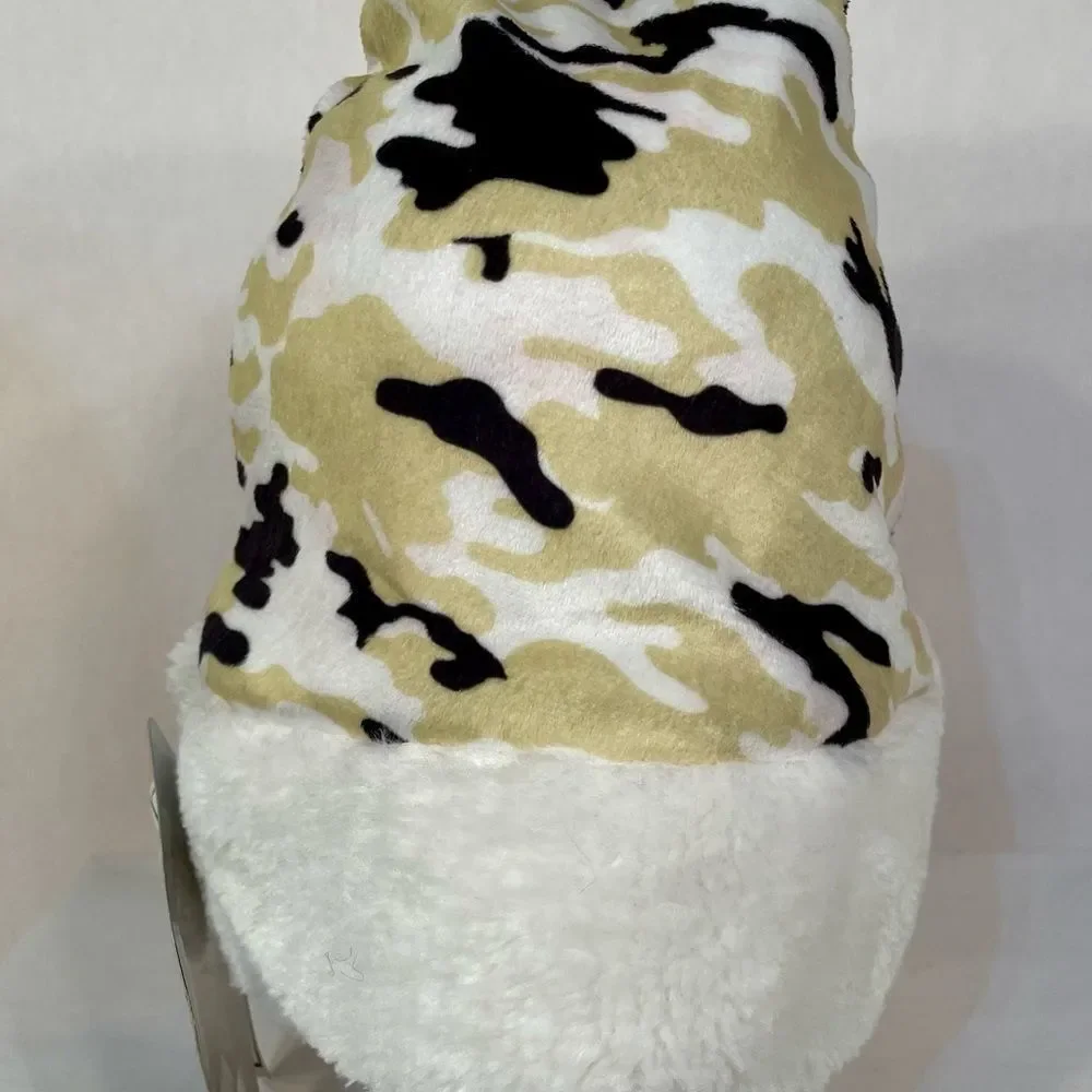 Pittsburg Penguins Camo Santa Hat